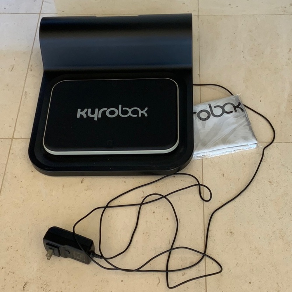 Kryobak machine with storage bag